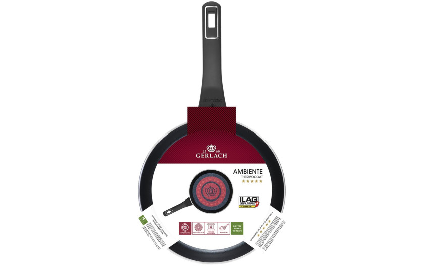 Patelnia AMBIENTE THERMOCOAT 24 cm