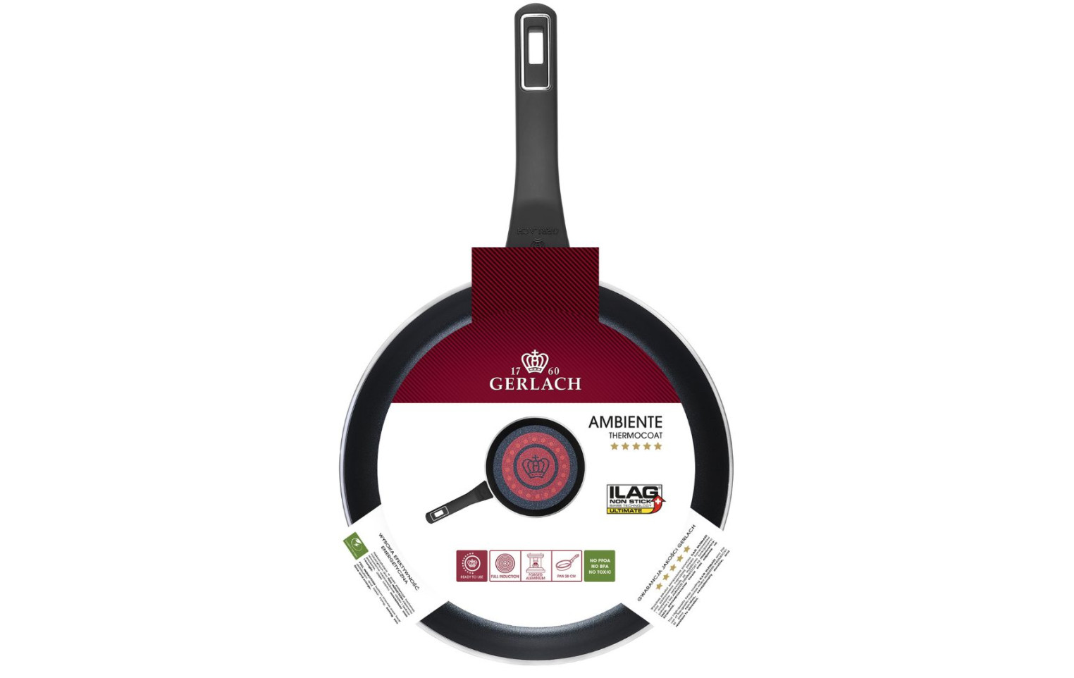 Patelnia AMBIENTE THERMOCOAT 28 cm