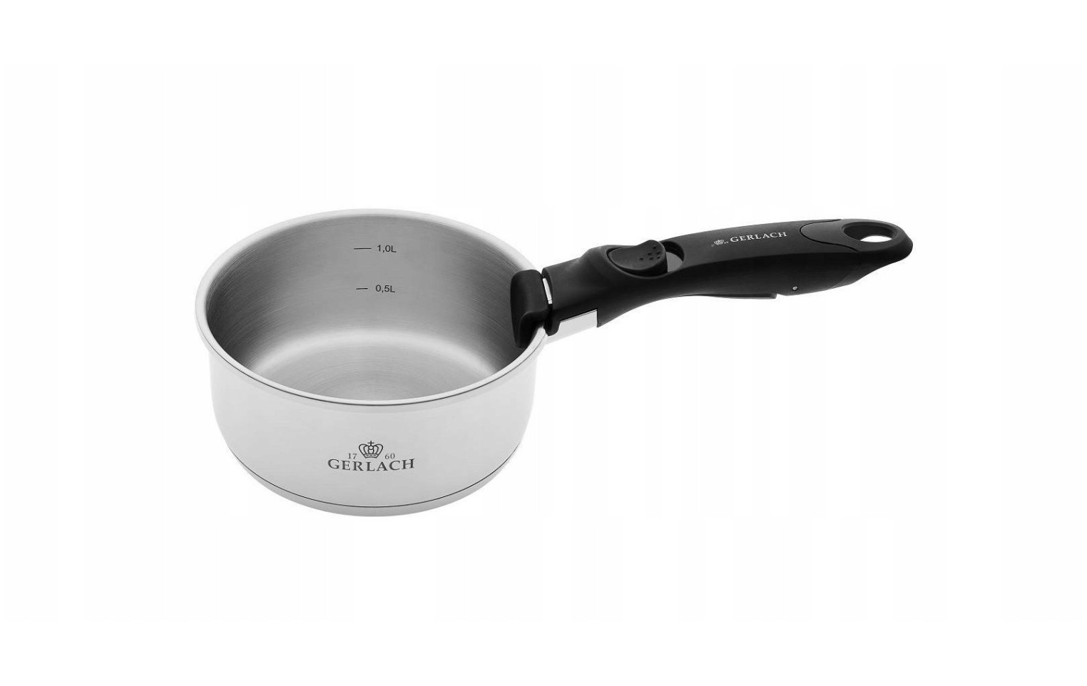 Zestaw garnków 4 el. SMART STEEL