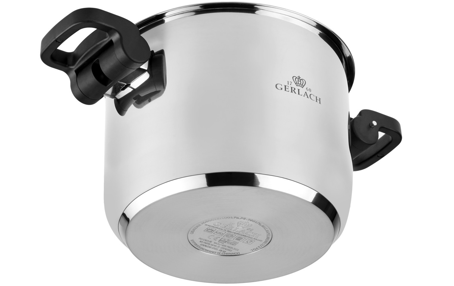 AMBIENTE Szybkowar 6,0l + Patelnia CONTRAST ThermoCoat ILAG Ultimate 28cm