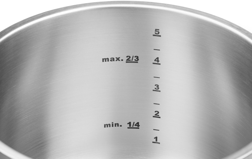 AMBIENTE Szybkowar 6,0l + Patelnia CONTRAST ThermoCoat ILAG Ultimate 28cm