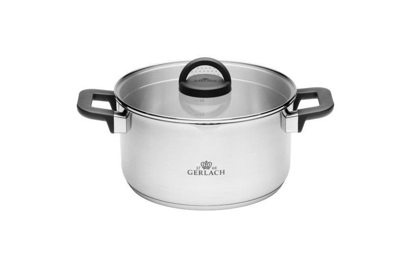 Zestaw garnków AMBIENTE PLUS 10 el. + Zestaw 2x patelni CONTRAST ThermoCoat ILAG Ultimate 24 i 28 cm