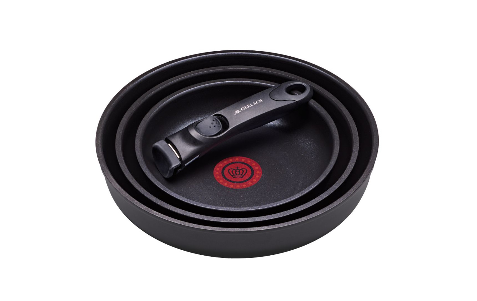 Zestaw patelni SMART THERMOCOAT 20/24/28cm