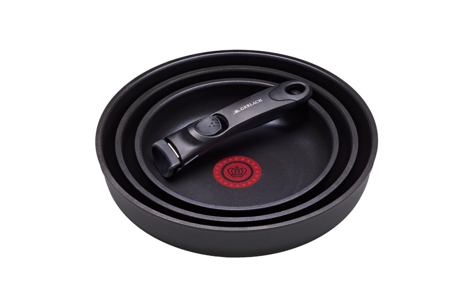 Zestaw garnków 10 el. SUPERIOR + Zestaw patelni SMART THERMOCOAT 20/24/28cm + Pokrywka SMART