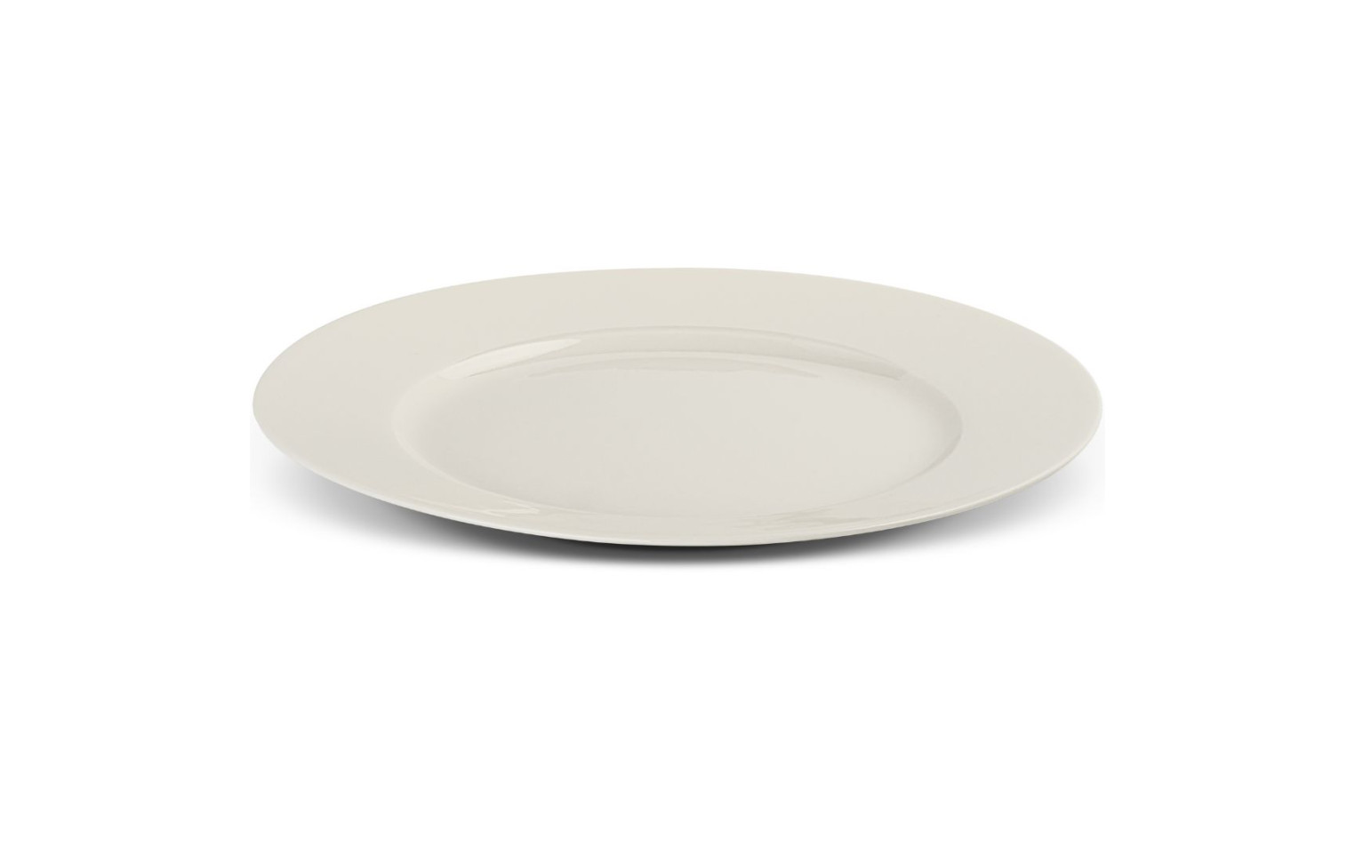 MODERN NEW IVORY Kpl. talerzy obiadowych 18el./6os.