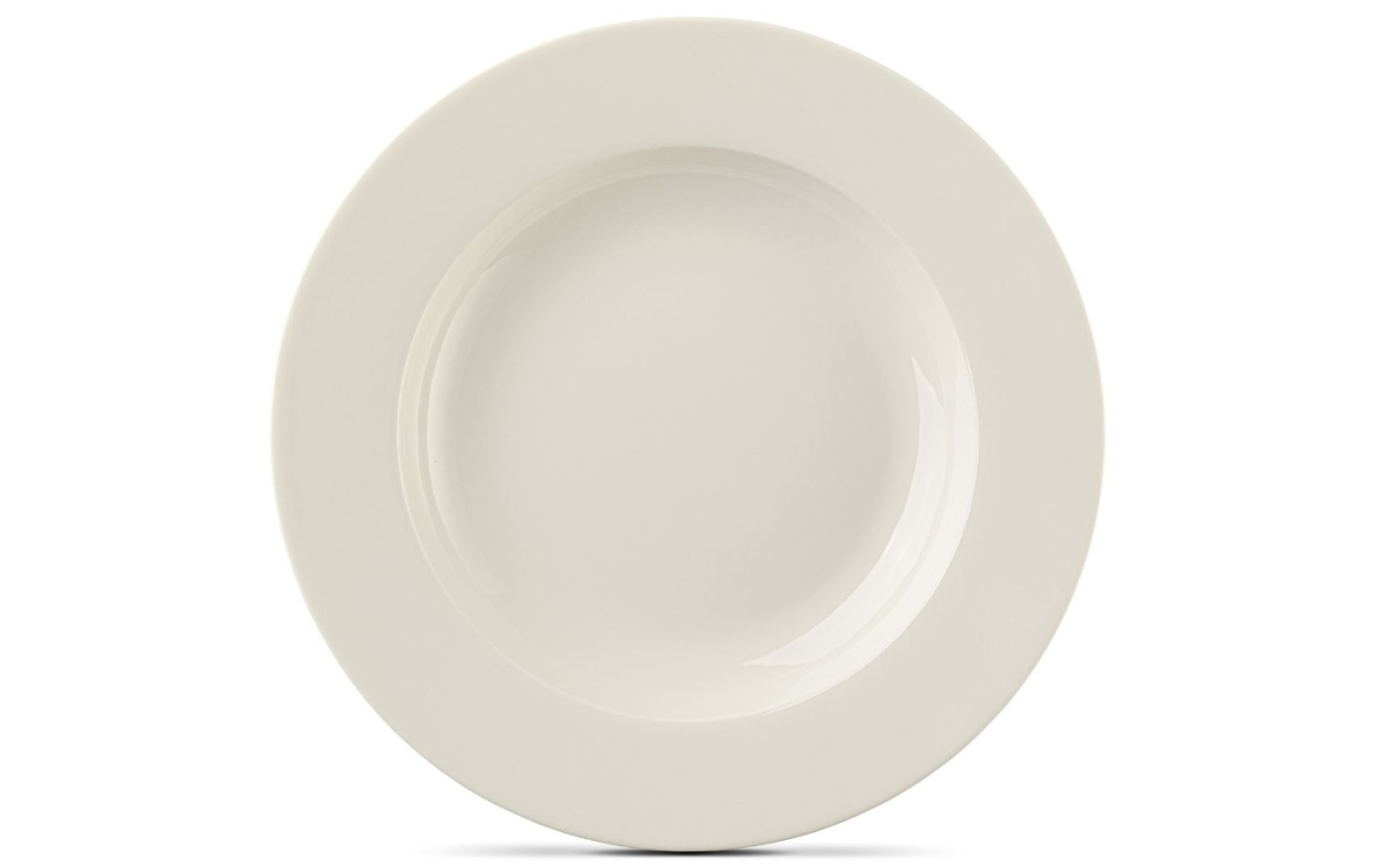 MODERN NEW IVORY Kpl. talerzy obiadowych 18el./6os.