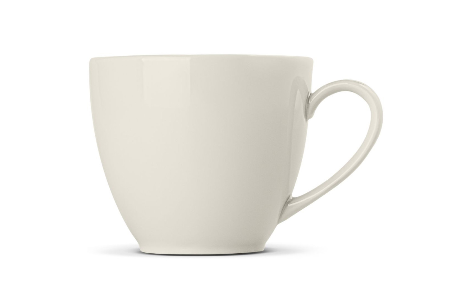 MODERN NEW IVORY Kpl. filiżanek ze spodkami 12el./6os.