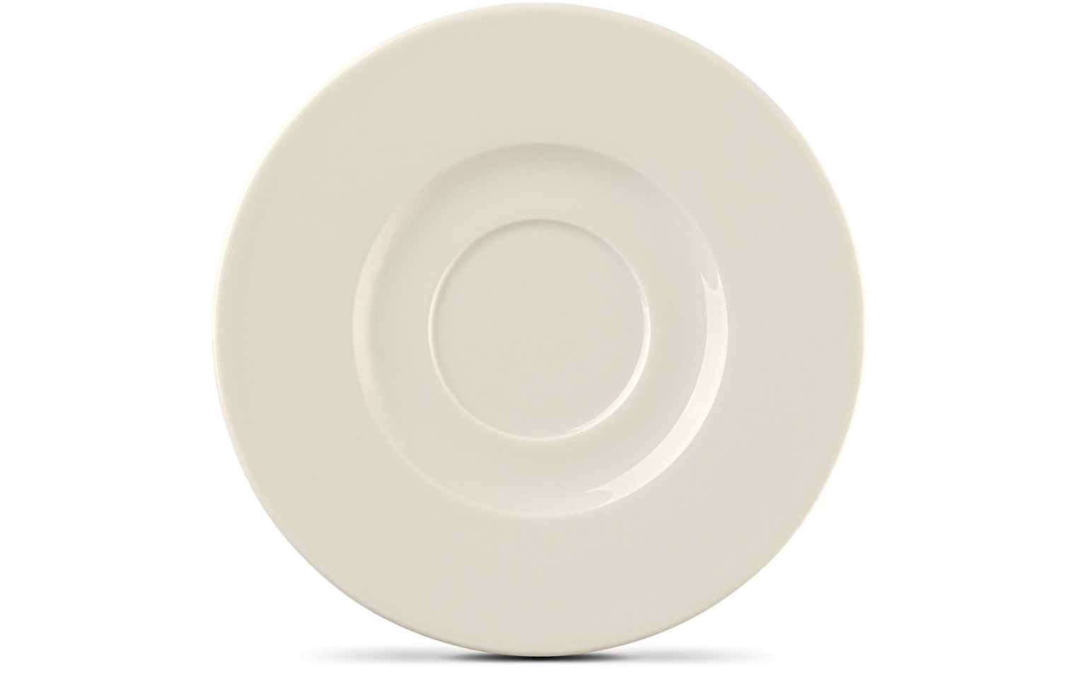 MODERN NEW IVORY Kpl. filiżanek ze spodkami 12el./6os.