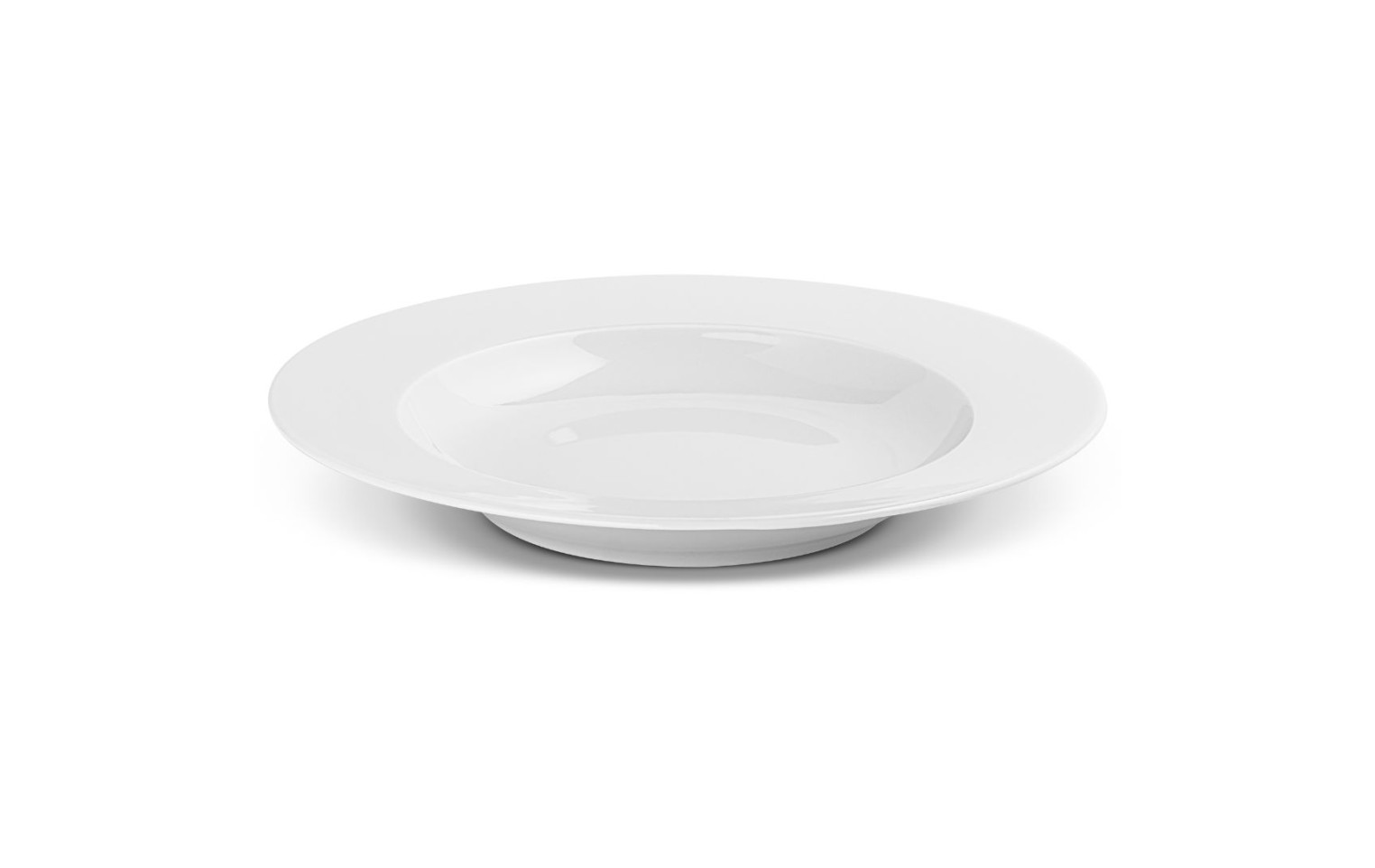 MODERN NEW WHITE Kpl. talerzy obiadowych 18el./6os.