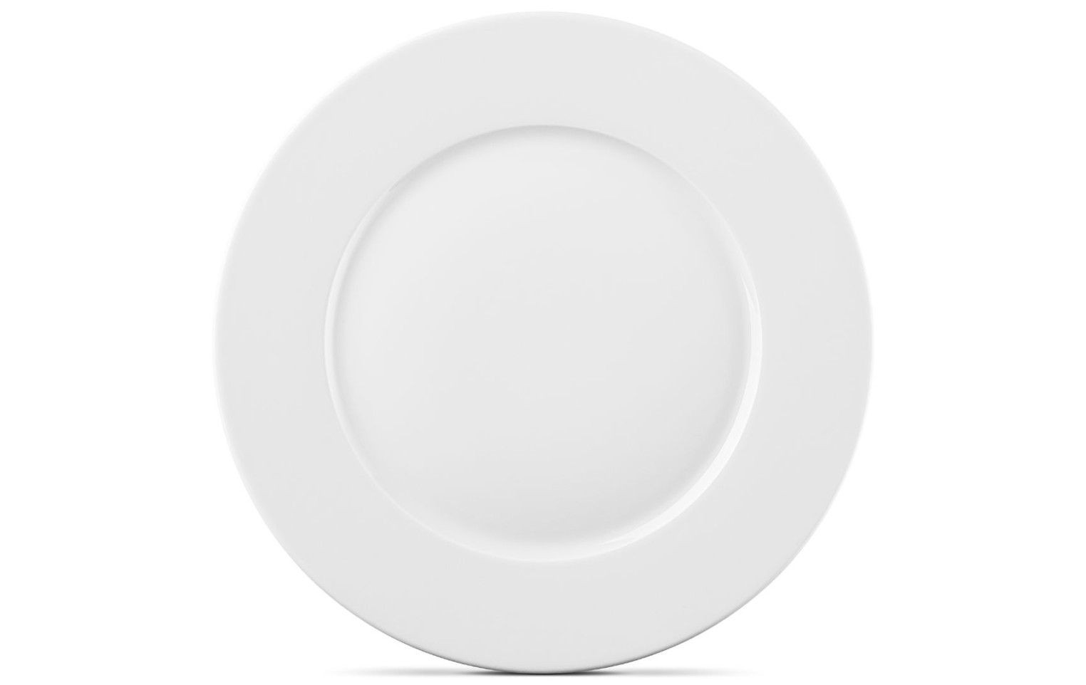 MODERN NEW WHITE Kpl. talerzy obiadowych 18el./6os.