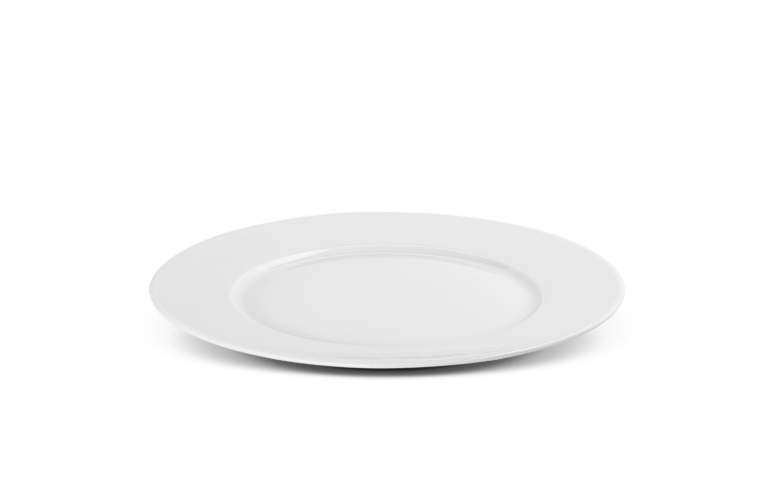 MODERN NEW WHITE Kpl. talerzy obiadowych 18el./6os.