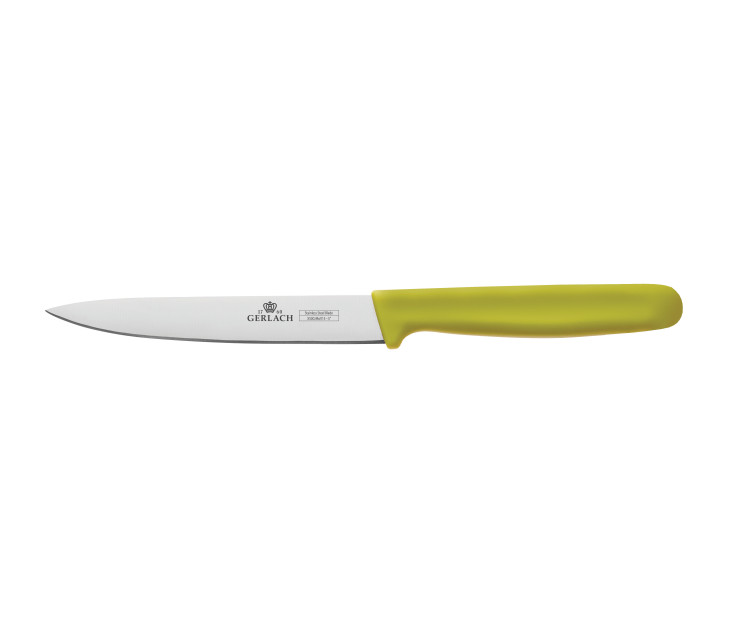 Nóż kuchenny 5" zielony Smart Color