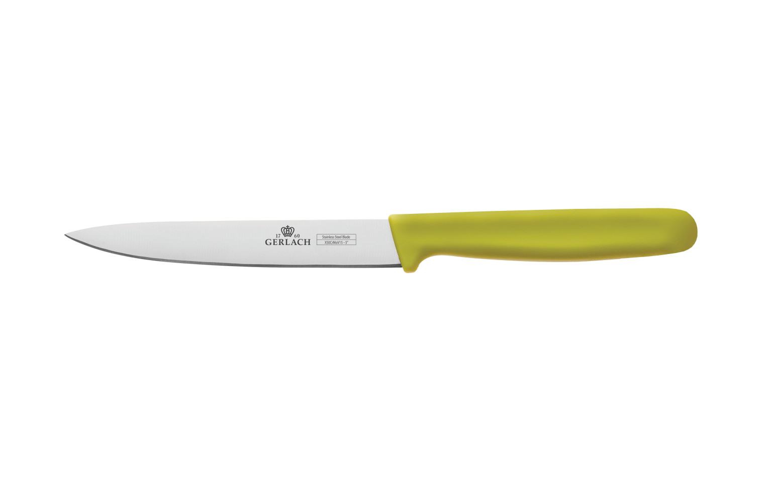 Nóż kuchenny 5" zielony Smart Color