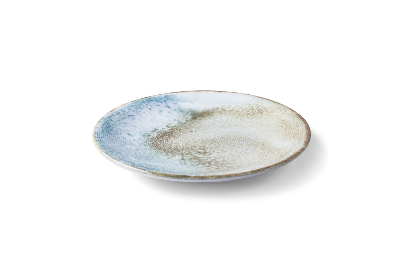 BALANCE TERRA GLOSSY Kpl. talerzy obiadowych 27 cm 6 szt.