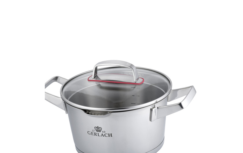 Zestaw garnków SUPERIOR 10 el. + Szybkowar AMBIENTE 6l. + Patelnia Wok HARMONY + pokrywa