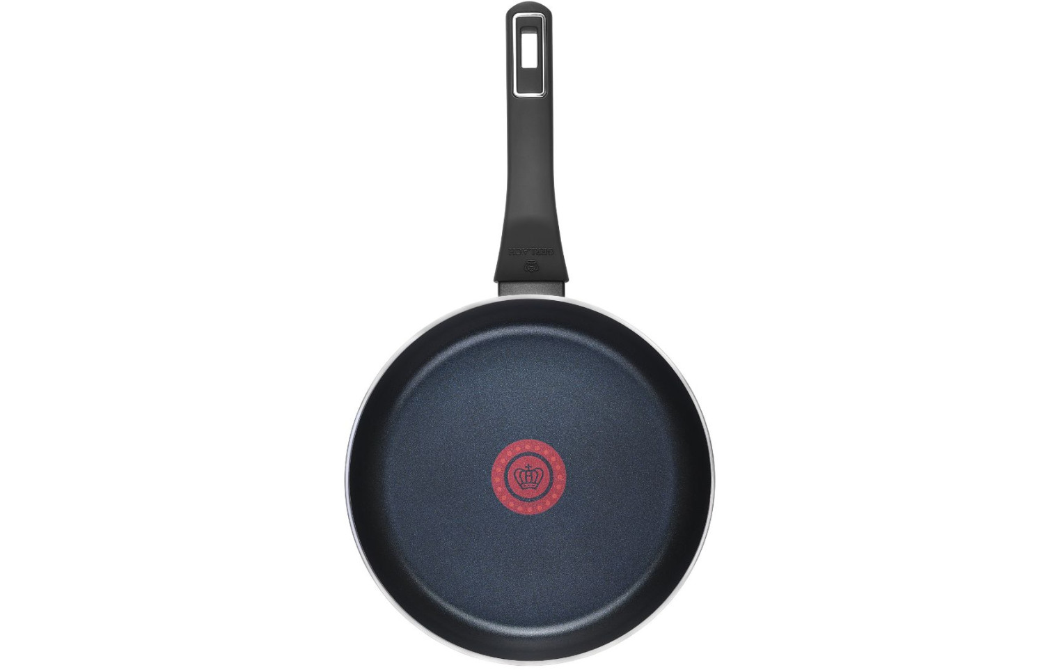 Zestaw kuchenny NATUR biały + Zestaw 2x patelnia AMBIENTE THERMOCOAT 24/28 cm