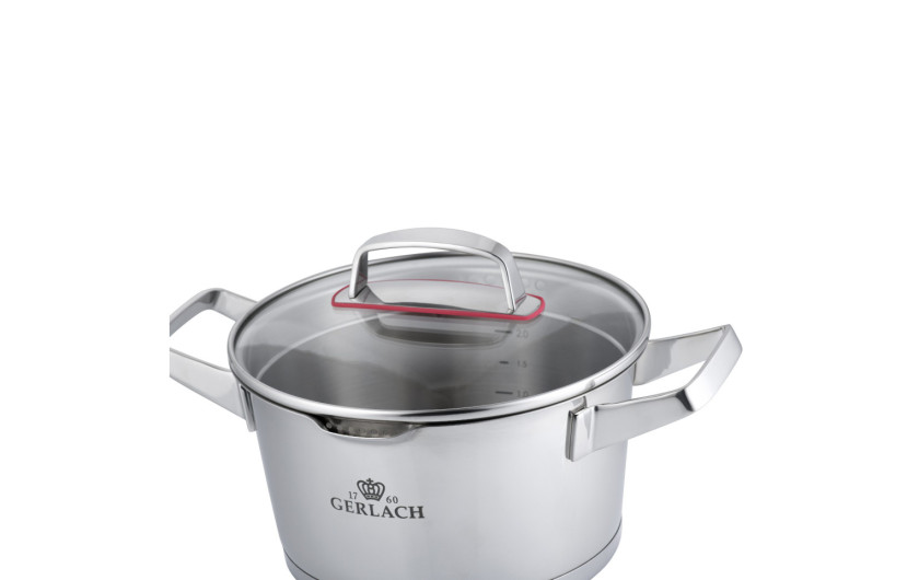 Zestaw garnków SUPERIOR + zestaw sztućców FLAMES 68 szt. + kpl. noży STYLE PLUS + 3x patelnie AMBIENTE THERMOCOAT + pokrywki