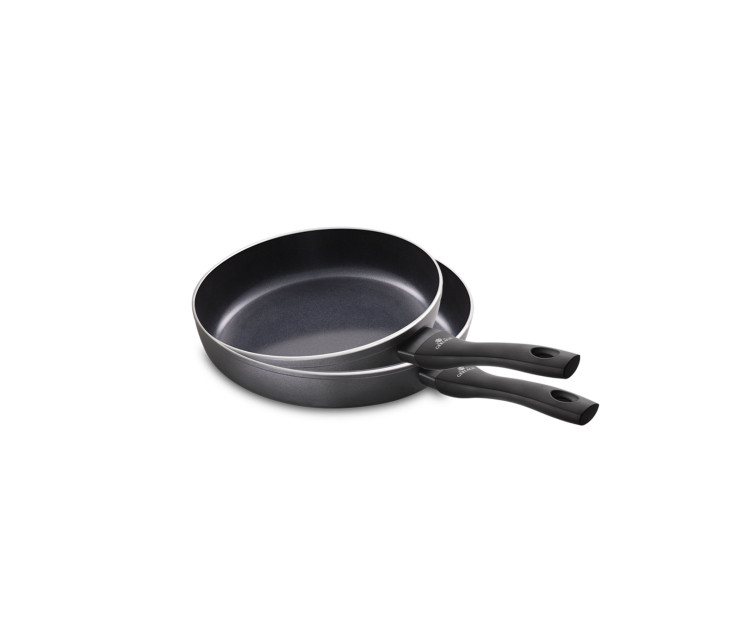 OUTLET - Zestaw 2x patelni głębokich 24/28 cm CONTRAST PROCOAT