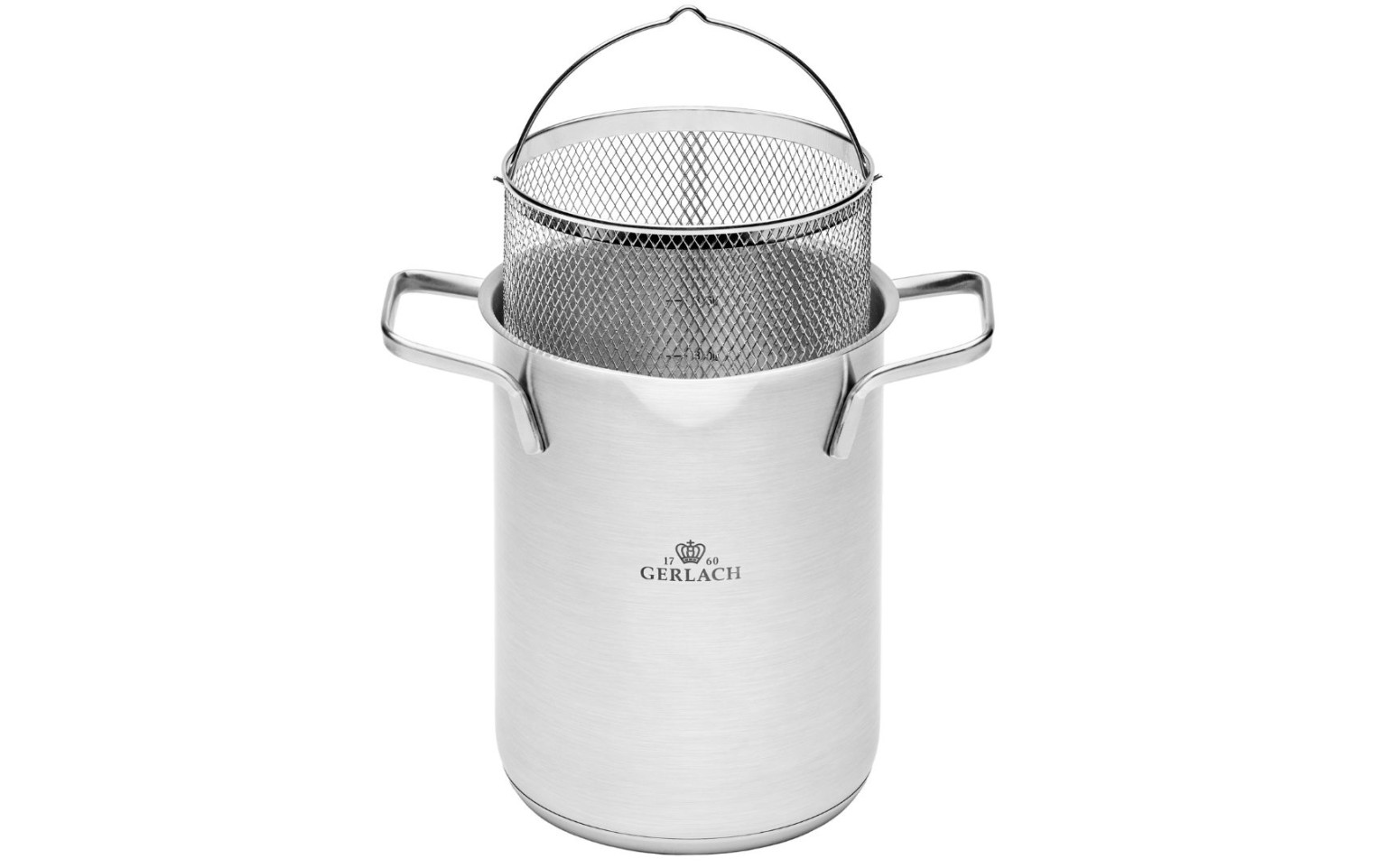 Garnek wysoki z sitkiem 3w1 AMBIENTE
