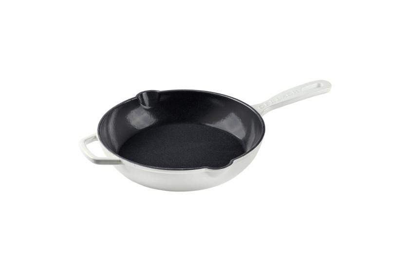NATUR IRON zestaw 4el.: Brytfanna żeliwna 5,5l + Garnek żeliwny 3l + Garnek żeliwny 5l + Patelnia żeliwna 28 cm