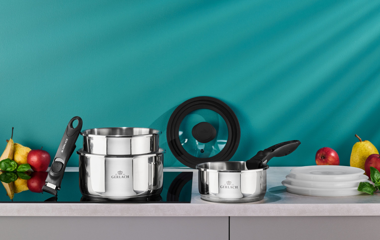 SMART STEEL odczepiana rączka w blistrze
