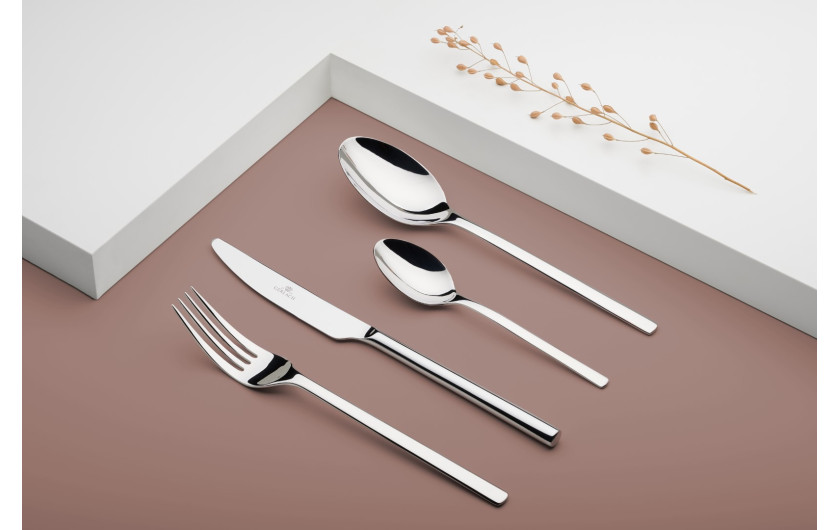 Zestaw sztućców 30 szt. MODERN sztućce + łyżeczki do latte