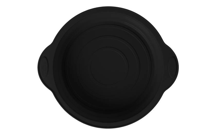 Zestaw form silikonowych do pieczenia SMART BLACK 3 el.