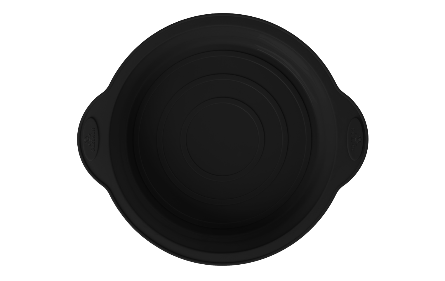 Zestaw form silikonowych do pieczenia SMART BLACK 3 el.