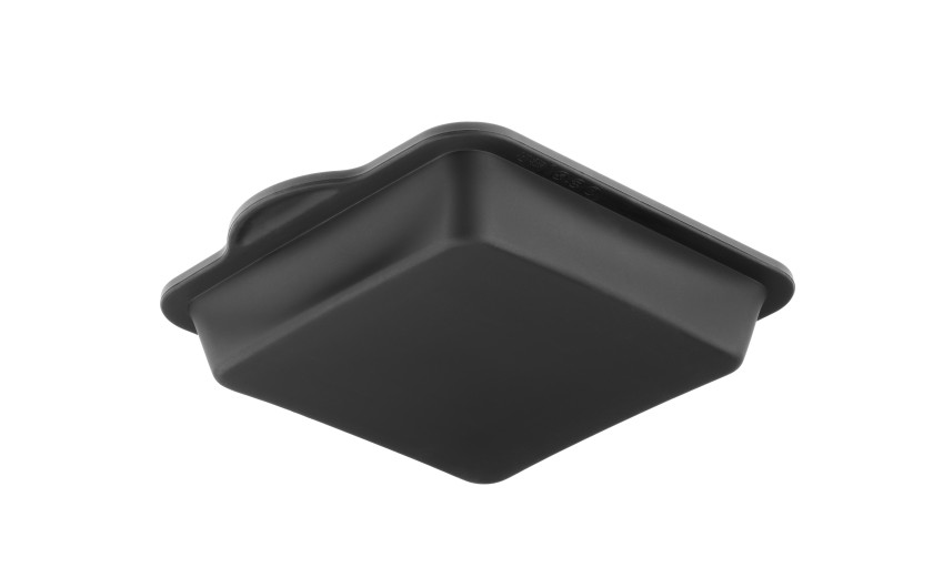 Zestaw form silikonowych do pieczenia SMART BLACK 3 el.