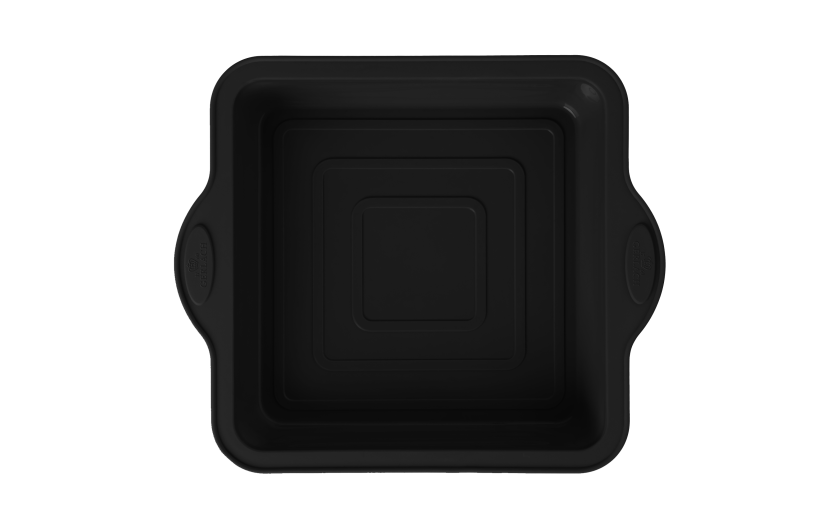 Zestaw form silikonowych do pieczenia SMART BLACK 3 el.