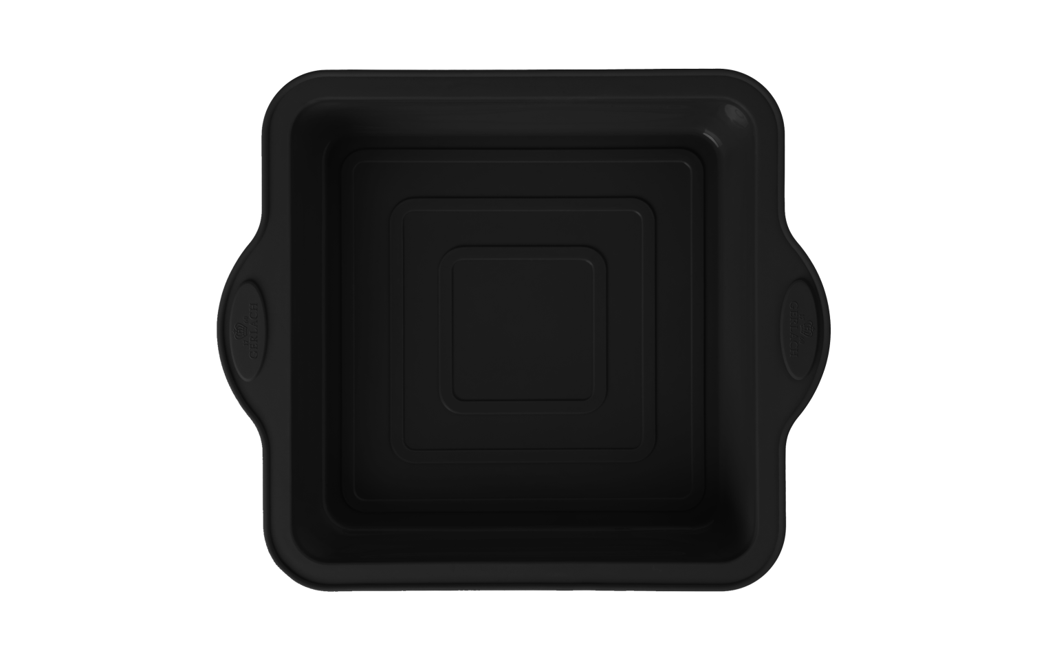 Zestaw form silikonowych do pieczenia SMART BLACK 3 el.