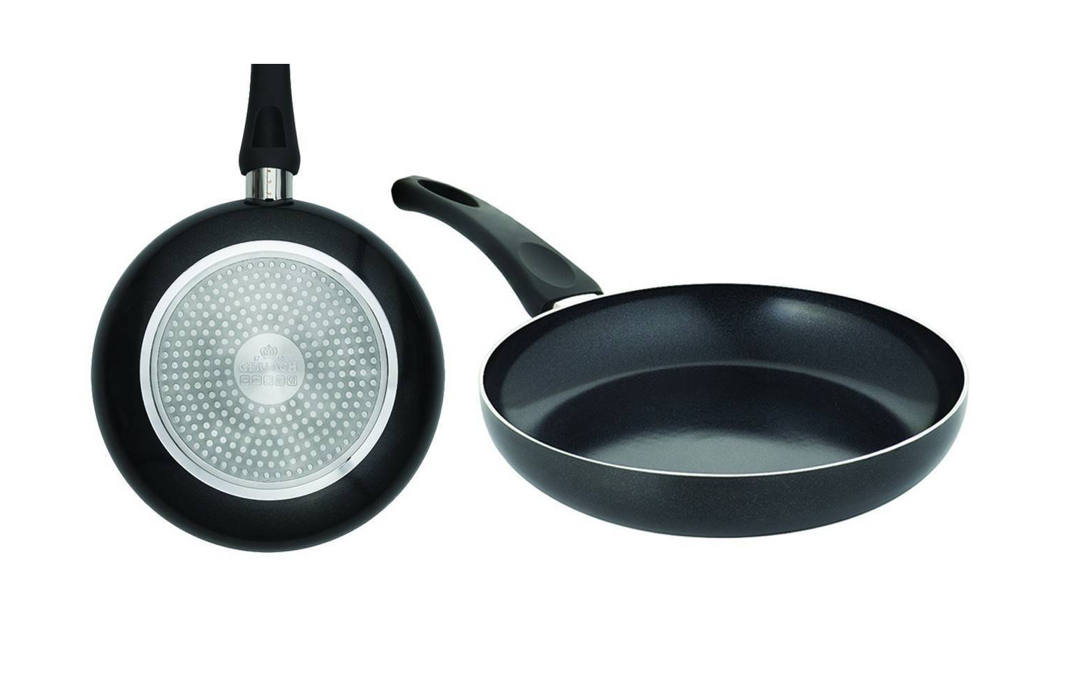 Outlet Zestaw 2x patelnia 24/28 cm INITIAL
