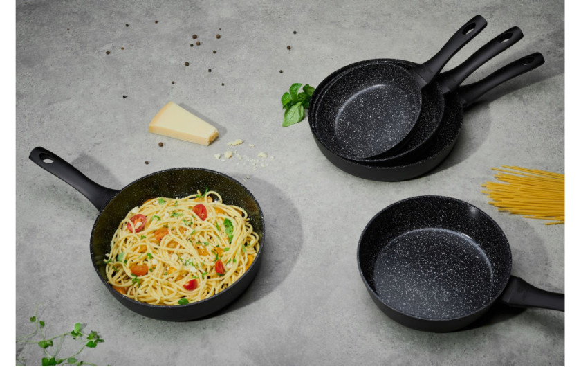 Patelnia GRANITEX 20 cm z powłoką ceramiczną