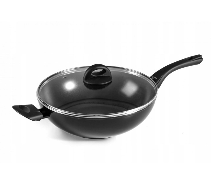Patelnia Wok Harmony + pokrywka