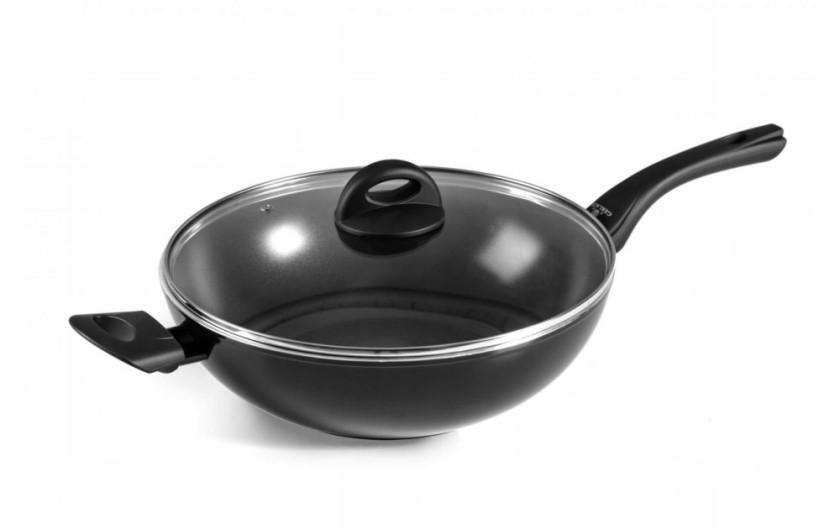 Patelnia Wok Harmony + pokrywka