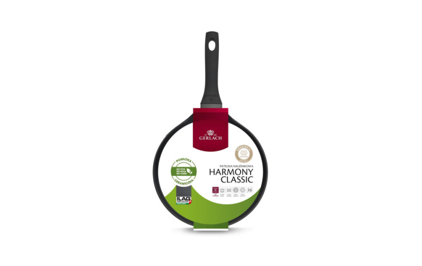 Patelnia do naleśników HARMONY CLASSIC 26cm