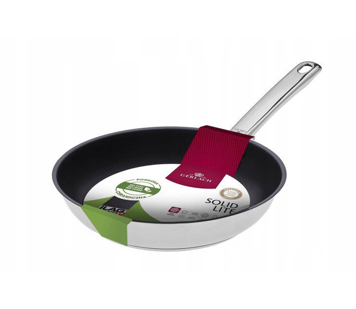 Patelnia SOLID LITE 24 cm z...