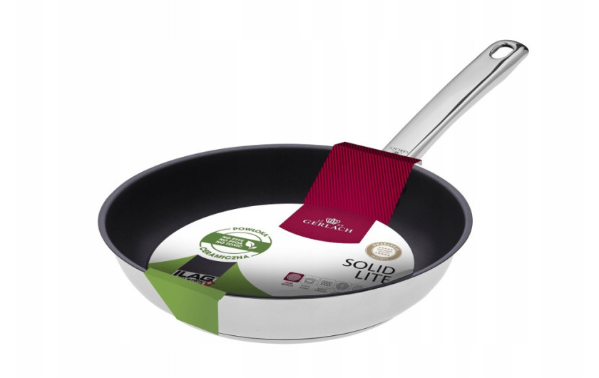Patelnia SOLID LITE 24 cm z powłoką ceramiczną