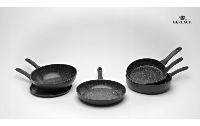 Patelnia grillowa GRANITEX 28 cm