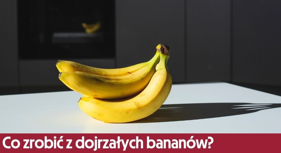 Co zrobić z dojrzałych bananów? Szybkie przepisy z bananami