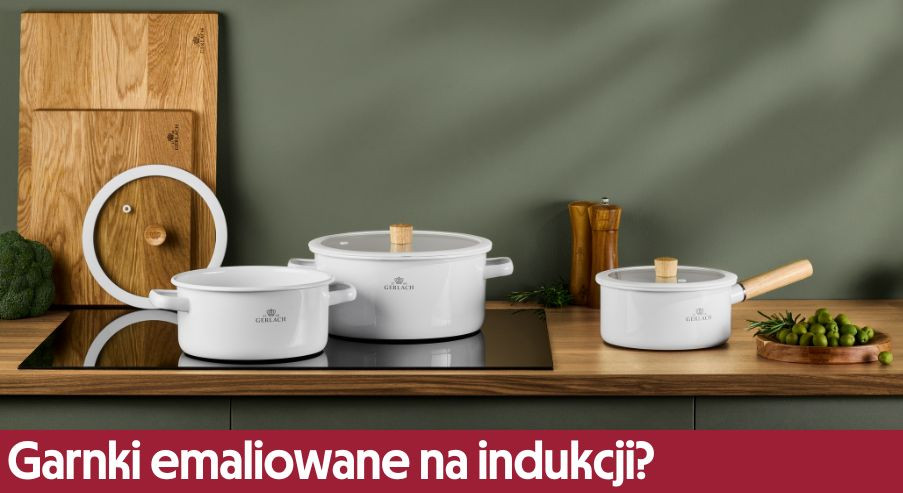 Czy garnki emaliowane można używać na indukcji?