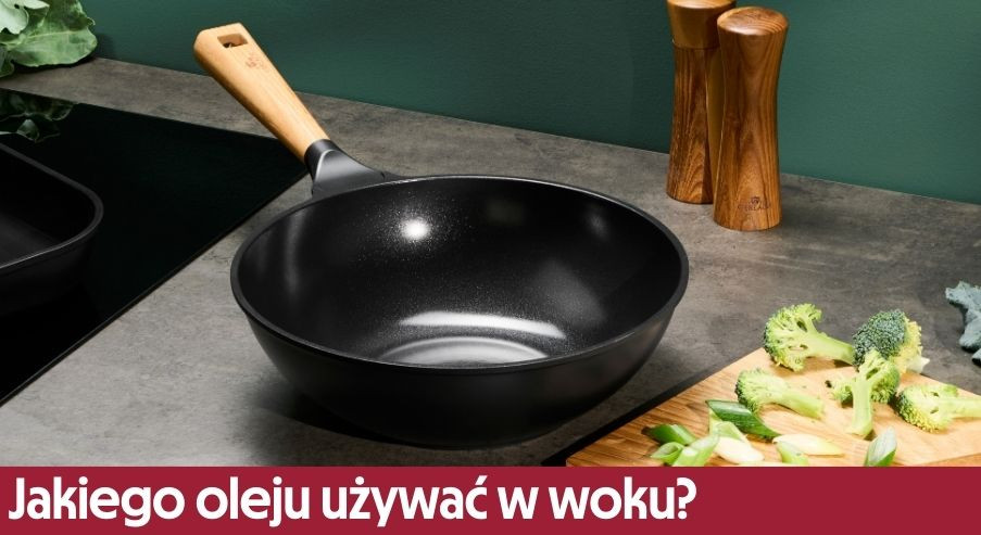 Jakiego oleju używać do smażenia w woku?