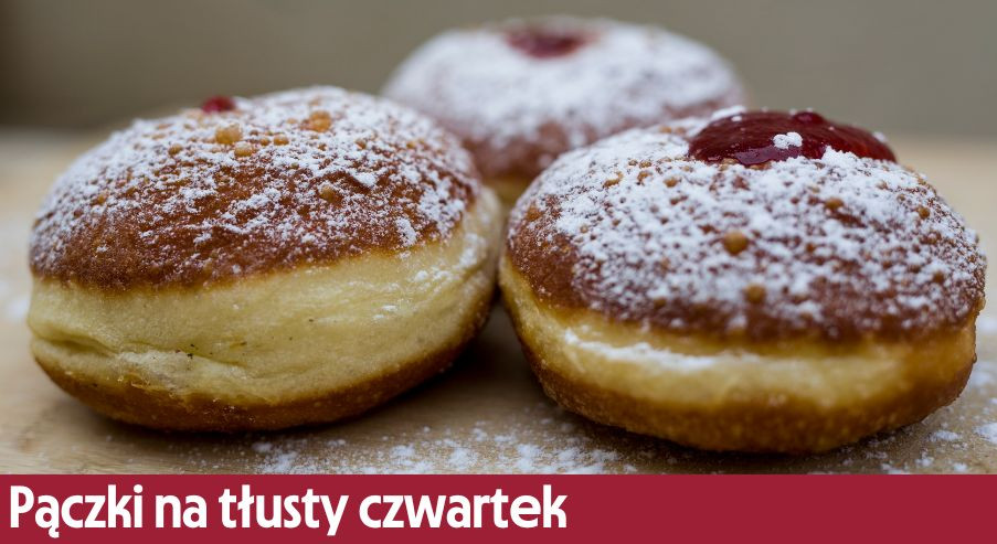 Pączki na tłusty czwartek – jakie możesz przygotować?