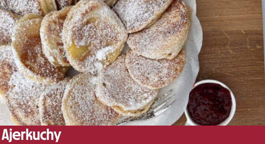 Ajerkuchy – przepis na racuchy z jabłkami w wersji śląskiej