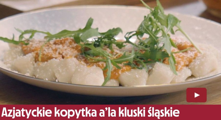 Azjatyckie kopytka a’la kluski śląskie – pyszny przepis w duchu zero waste