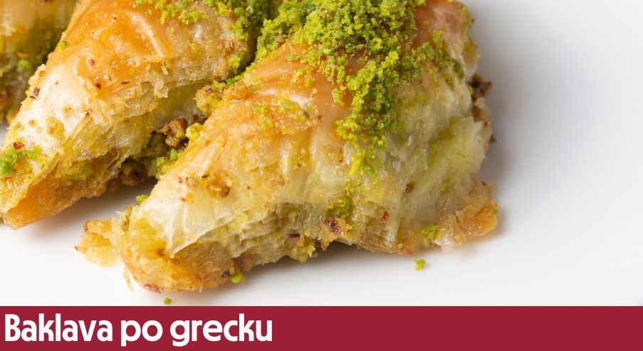 Baklava po grecku – słodki deser na lato