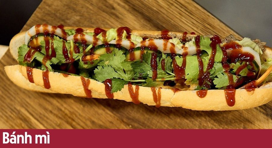 Bánh mì – bagietka w wietnamskim stylu