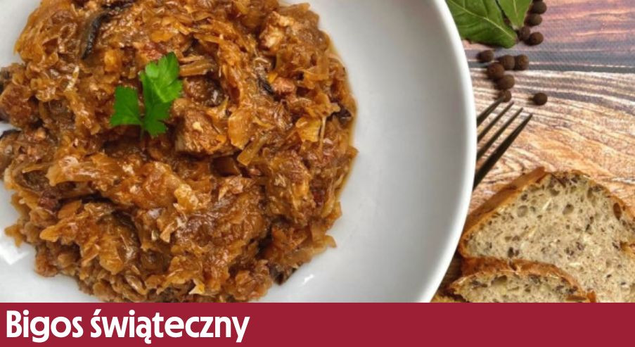 Bigos świąteczny  – sposób na przygotowanie krok po kroku