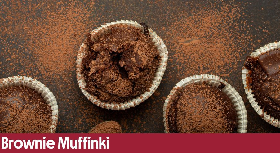 Brownie Muffinki – przepis na rozpływający się w ustach deser!
