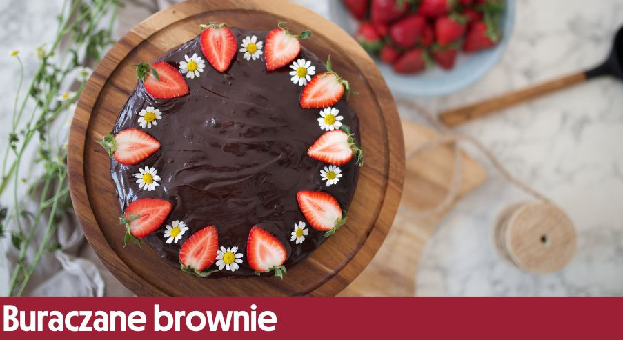 Buraczane brownie – przepis na zaskakująco pyszne ciasto